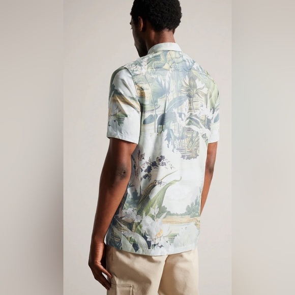 Ted Baker Oulart Button Down Top - Picture 6 of 8